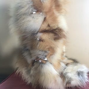 PAJAR Fur Boots - 38